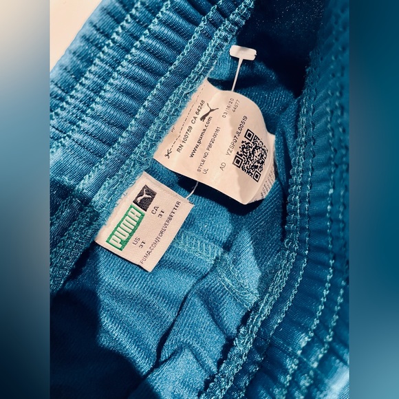 NWOT Puma boy blue track set ( jacket and pants ) 3T - Picture 8 of 8